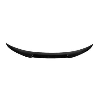 M4-Style spoiler (til E93, blanksort højglans) foto 2
