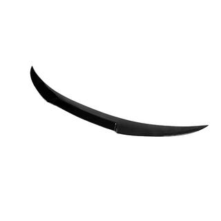 M4-Style spoiler (til E93, blanksort højglans) foto 4
