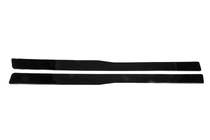 BMW 4-serie F32/F33/F36 2012–2020 Sideskørt-extensions PSM-Style (til M4 sideskørter, ABS) foto 2