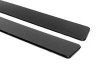 BMW 4-serie F32/F33/F36 2012–2020 Sideskørt-extensions PSM-Style (til M4 sideskørter, ABS) foto 9