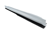BMW 4-serie F32/F33/F36 2012–2020 Sideskørt-extensions PSM-Style (til M4 sideskørter, ABS) foto 6