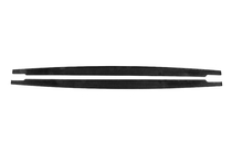 BMW 3-serie E90/E91 2005–2011 M-Sport sideskørter (ABS) foto 6