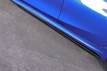 BMW 3-serie G20/G21 2018– Sideskørtsforlængere M-Sport (til M-Sport sideskørter, ABS) foto 2