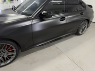 BMW 3-serie G20/G21 2018– Sideskørtsforlængere M-Sport (til M-Sport sideskørter, ABS) foto 1