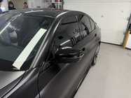 BMW 3-serie G20/G21 2018– Sideskørtsforlængere M-Sport (til M-Sport sideskørter, ABS) foto 7