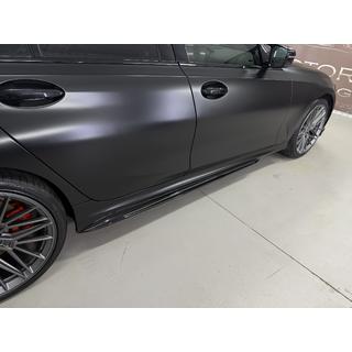 Sideskørtsforlængere M-Sport (til M-Sport sideskørter, ABS) foto 4