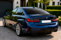 BMW 3-serie G20/G21 2018– AC-Style side skirt extensions (til M-Sport sideskørter, ABS) foto 3