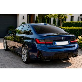 AC-Style side skirt extensions (til M-Sport sideskørter, ABS) foto 3