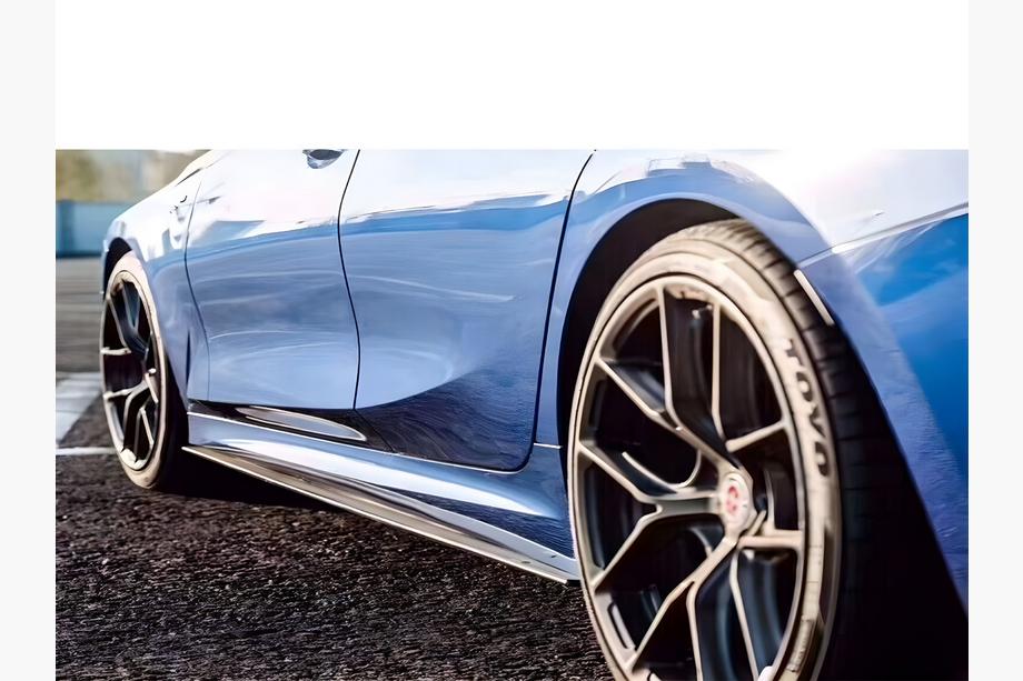 BMW 3-serie G20/G21 2018– AC-Style side skirt extensions (til M-Sport sideskørter, ABS) Image