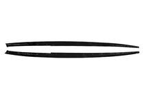 BMW 3-serie F30/F31 2012–2019 MP-Style sideskørter (til M-Performance sideskørter, ABS) foto 1
