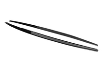 BMW 3-serie F30/F31 2012–2019 MP-Style sideskørter (til M-Performance sideskørter, ABS) foto 2