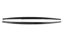 BMW 3-serie F30/F31 2012–2019 MP-Style sideskørter (til M-Performance sideskørter, ABS) foto 6