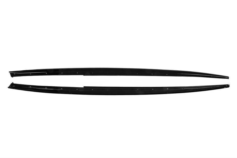 BMW 3-serie F30/F31 2012–2019 MP-Style sideskørter (til M-Performance sideskørter, ABS) Image