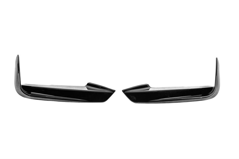 BMW 3-serie F30/F31 2012–2019 Hjørne-splittere til forreste kofanger JIE Flap (til M-Sport, ABS) Foto 3