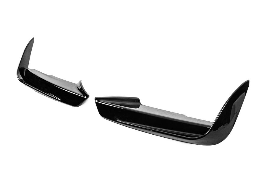 BMW 3-serie F30/F31 2012–2019 Hjørne-splittere til forreste kofanger JIE Flap (til M-Sport, ABS) Foto 4