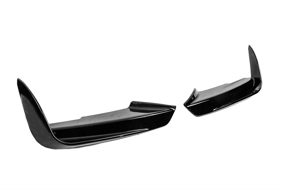BMW 3-serie F30/F31 2012–2019 Hjørne-splittere til forreste kofanger JIE Flap (til M-Sport, ABS) Foto 5