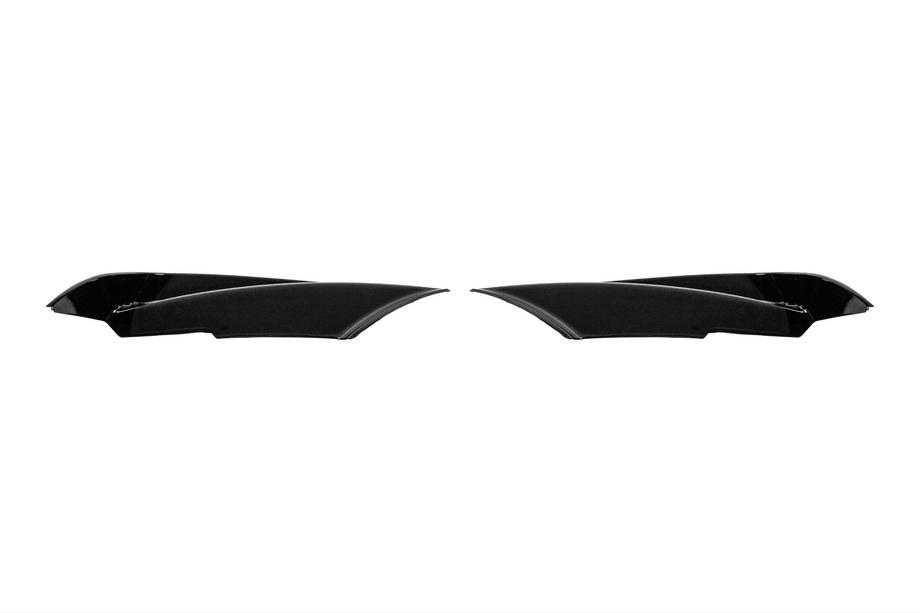 BMW 3-serie F30/F31 2012–2019 Hjørne-splittere til forreste kofanger JIE Flap (til M-Sport, ABS) Foto 6