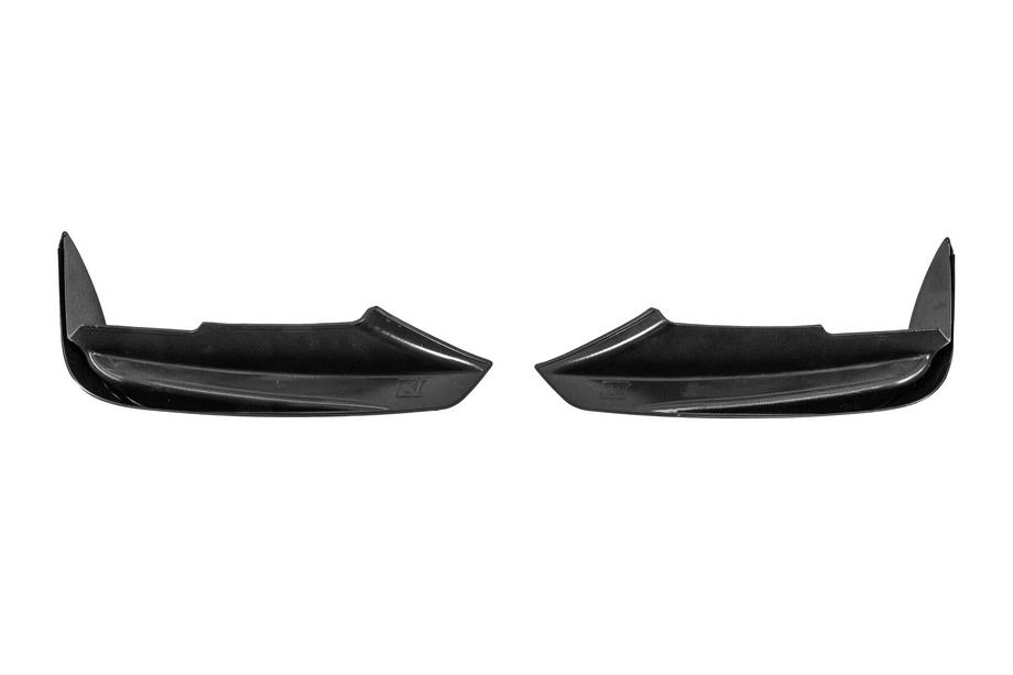 BMW 3-serie F30/F31 2012–2019 Hjørne-splittere til forreste kofanger JIE Flap (til M-Sport, ABS) Foto 7