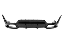 BMW 3-serie G20/G21 2018– Bagkofanger diffuser (til M-Sport 2023+, ABS) foto 2