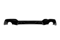 BMW 3-serie G20/G21 2018– Bagkofanger-diffuser (til M-Sport 2018-2022, til runde udstødningsender, ABS) foto 1