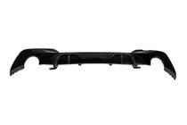BMW 3-serie G20/G21 2018– Bagkofanger-diffuser (til M-Sport 2018-2022, til runde udstødningsender, ABS) foto 5