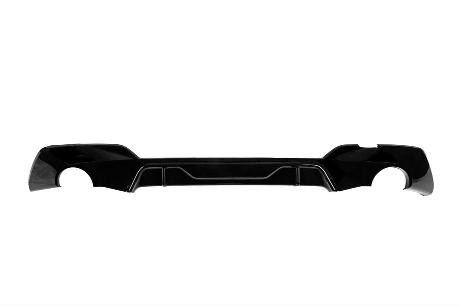 BMW 3-serie G20/G21 2018– Bagkofanger-diffuser (til M-Sport 2018-2022, til runde udstødningsender, ABS) Image