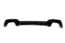 BMW 3-serie G20/G21 2018– Diffuser til bagkofanger (til M-Sport 2018-2022, til rektangulære udstødningsender, ABS) foto 3