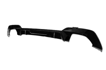 BMW 3-serie G20/G21 2018– Diffuser til bagkofanger (til M-Sport 2018-2022, til rektangulære udstødningsender, ABS) foto 2