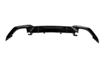 BMW 3-serie G20/G21 2018– Diffuser til bagkofanger (til M-Sport 2018-2022, til rektangulære udstødningsender, ABS) foto 5