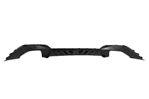 BMW 3-serie G20/G21 2018– Diffuser til bagkofanger (til M-Sport 2018-2022, til rektangulære udstødningsender, ABS) foto 6