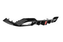 BMW 3-serie G20/G21 2018– Bagkofangerdiffuser CS-Style LED (til M-Sport 2018-2022, ABS) foto 3