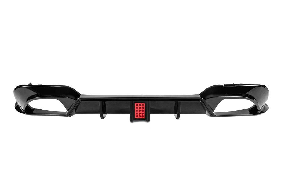 BMW 3-serie G20/G21 2018– Bagkofangerdiffuser CS-Style LED (til M-Sport 2018-2022, ABS) Image