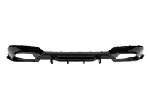 BMW 3-serie G20/G21 2018– Bagkofangerdiffuser CS-Style (til M-Sport 2018-2022, ABS) foto 1