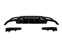 BMW 3-serie G20/G21 2018– Bagkofangerdiffuser CS-Style (til M-Sport 2018-2022, ABS) foto 6