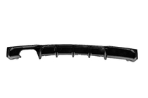 BMW 3-serie F30/F31 2012–2019 Bagkofanger-diffuser til dobbel udstødning på én side (til M-Sport, ABS) foto 1