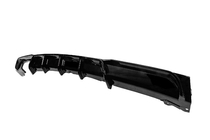 BMW 3-serie F30/F31 2012–2019 Bagkofanger-diffuser til dobbel udstødning på én side (til M-Sport, ABS) foto 2