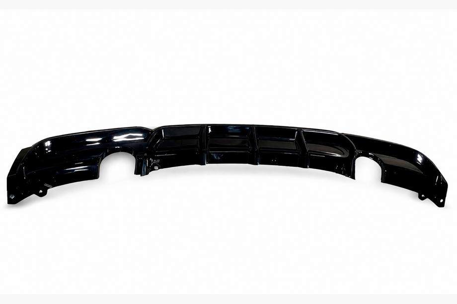 BMW 3-serie F30/F31 2012–2019 Bagkofangerdiffusor til dobbeltsidet enkeltudstødning (til M-Sport, ABS) Foto 6