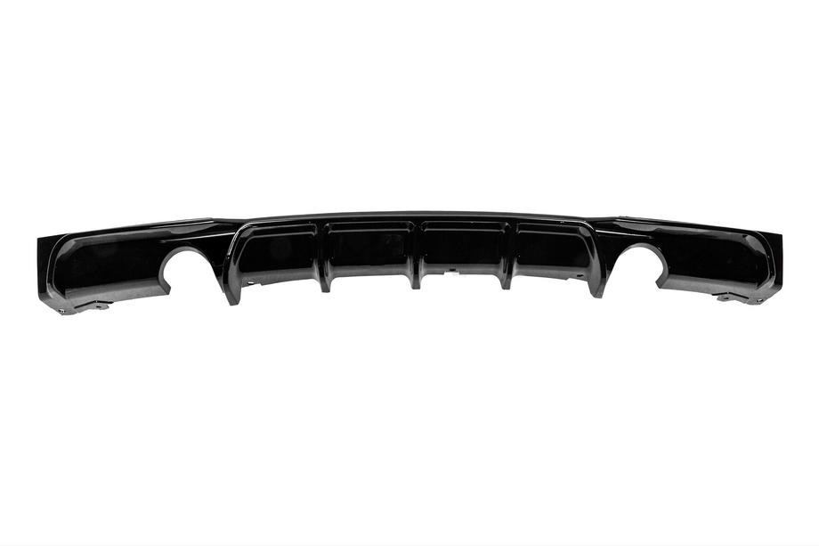 BMW 3-serie F30/F31 2012–2019 Bagkofangerdiffusor til dobbeltsidet enkeltudstødning (til M-Sport, ABS) Foto 1