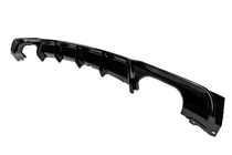 BMW 3-serie F30/F31 2012–2019 Bagkofangerdiffuser til dobbeltsidet dobbeltudstødning (til M-Sport, ABS) foto 3