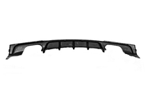 BMW 3-serie F30/F31 2012–2019 Bagkofangerdiffuser til dobbeltsidet dobbeltudstødning (til M-Sport, ABS) foto 6