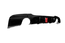 BMW 3-serie E90/E91 2005–2011 Bagkofanger-diffuser til dobbelt enkelt udstødning med LED (til M-Sport, ABS) foto 3