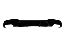 BMW 3-serie E90/E91 2005–2011 Bagkofangerdiffuser til dobbeltsidet dobbeltudstødning (til M-Sport, ABS) foto 1