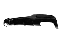 BMW 3-serie E90/E91 2005–2011 Bagkofangerdiffuser til dobbeltsidet dobbeltudstødning (til M-Sport, ABS) foto 2