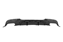 BMW 3-serie E90/E91 2005–2011 Bagkofangerdiffuser til dobbeltsidet dobbeltudstødning (til M-Sport, ABS) foto 5