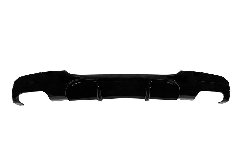 BMW 3-serie E90/E91 2005–2011 Bagkofangerdiffuser til dobbeltsidet dobbeltudstødning (til M-Sport, ABS) Image