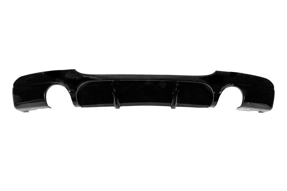 BMW 3-serie E90/E91 2005–2011 Bagkofangerdiffusor til dobbeltsidet enkeltudstødning (til M-Sport, ABS) Foto 2