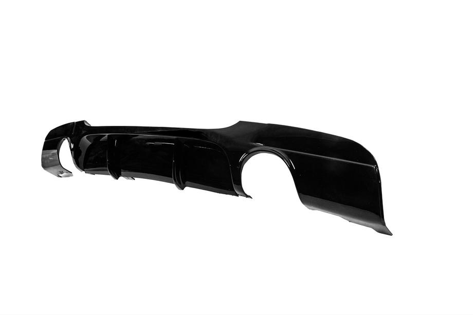 BMW 3-serie E90/E91 2005–2011 Bagkofangerdiffusor til dobbeltsidet enkeltudstødning (til M-Sport, ABS) Foto 3