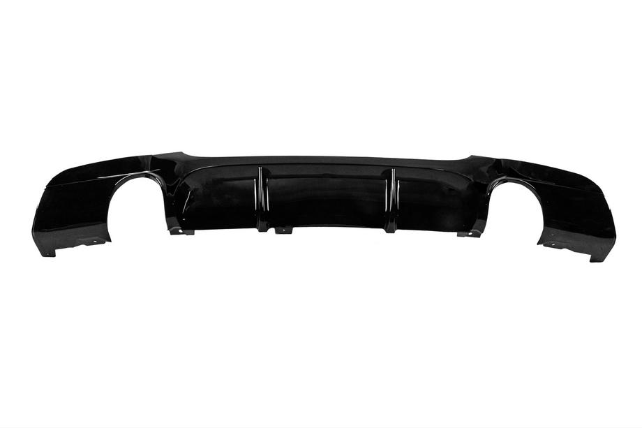 BMW 3-serie E90/E91 2005–2011 Bagkofangerdiffusor til dobbeltsidet enkeltudstødning (til M-Sport, ABS) Foto 5