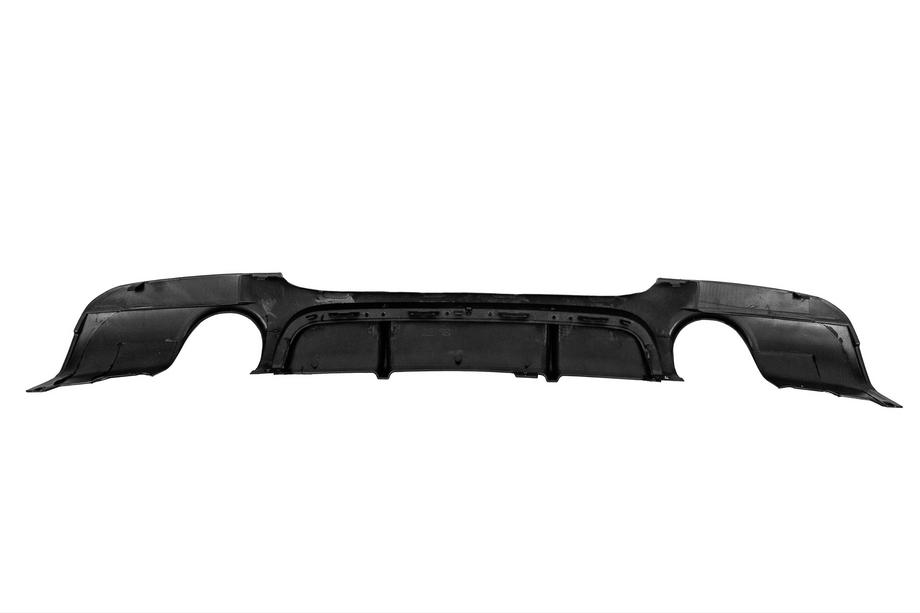 BMW 3-serie E90/E91 2005–2011 Bagkofangerdiffusor til dobbeltsidet enkeltudstødning (til M-Sport, ABS) Foto 6
