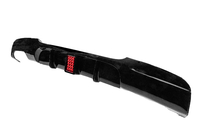 BMW 3-serie E90/E91 2005–2011 Bagkofanger-diffuser til dobbel udstødning på én side (til M-Sport, ABS) foto 2